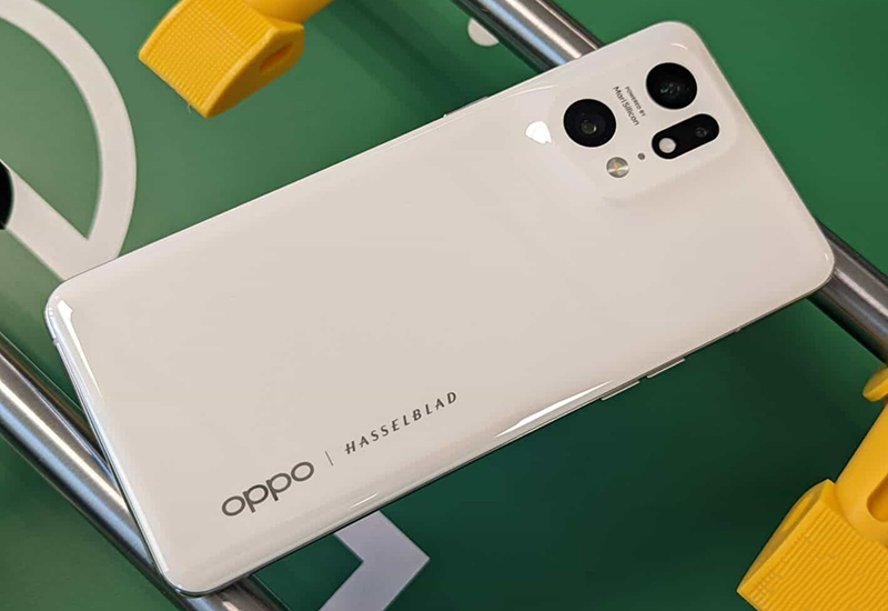 OPPO Find X5 Pro thiết kế sang trọng, camera đỉnh cao